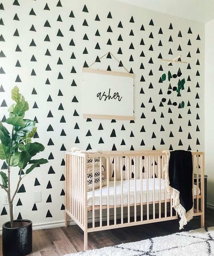 46 Baby Boy Nursery Ideas For A Picture Perfect Room - Baby Boy Nursery Wall Art Stickers