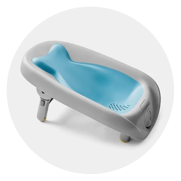 NAKED 2-Position Collapsible Bathtub