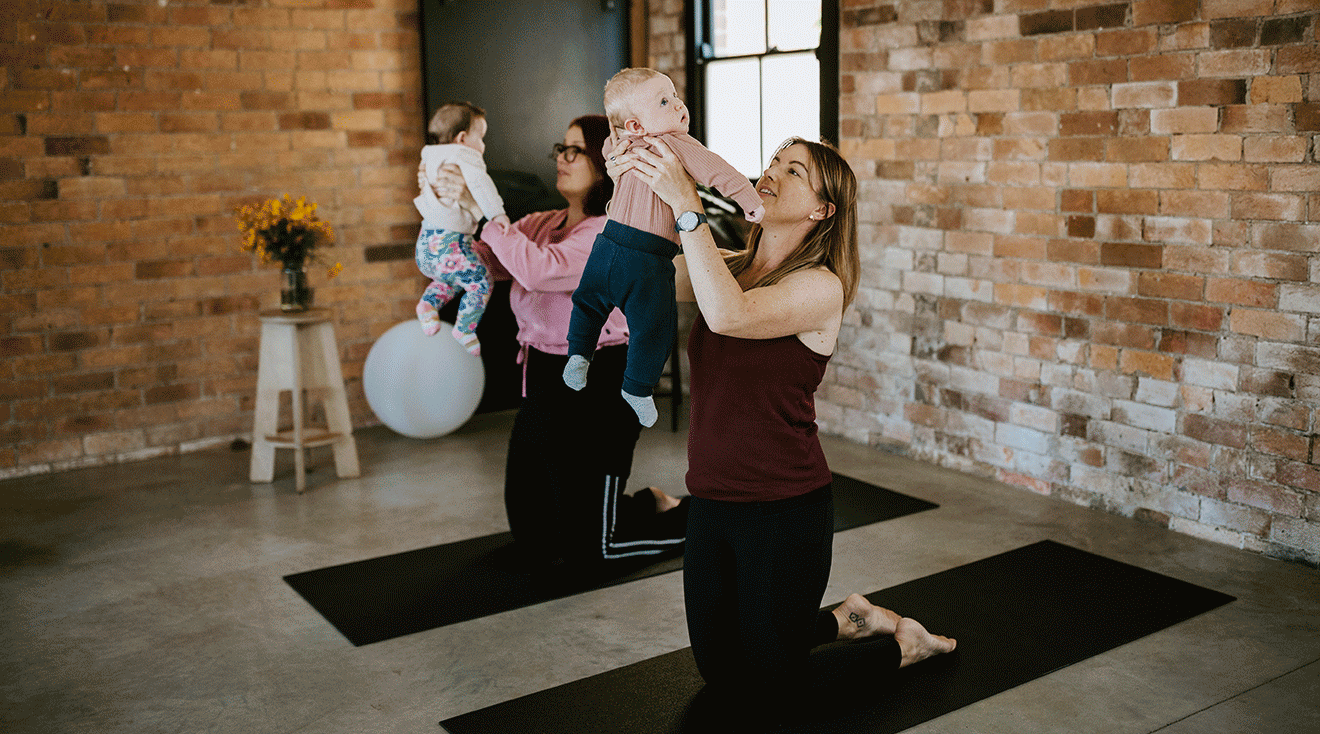 Baby Yoga Poses Benefits and How To 