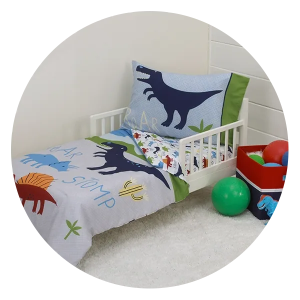 Walmart Parent's Choice 4-Piece Toddler Bedding Set