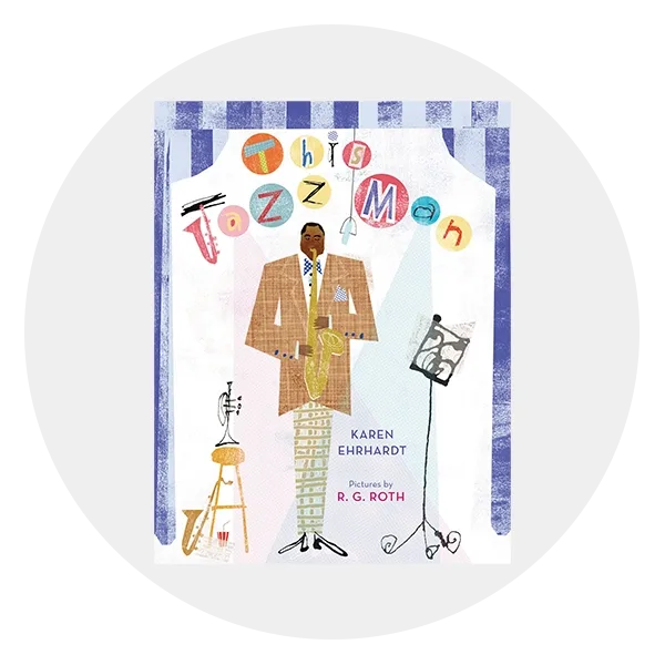 This Jazz Man; black children's book