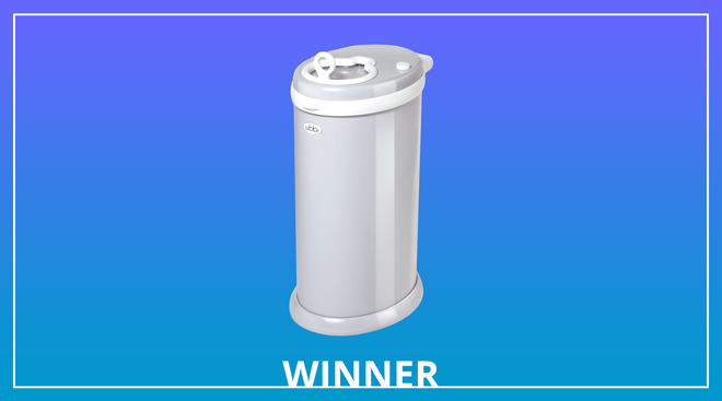 best diaper pail for twins