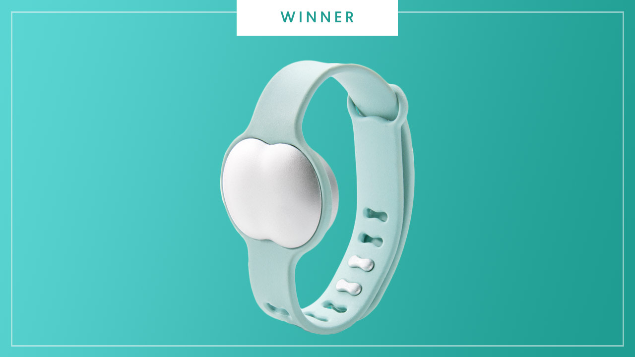 Ava Ovulation Tracking Bracelet wins the 2017 Best of Baby Tech Award from The Bump.