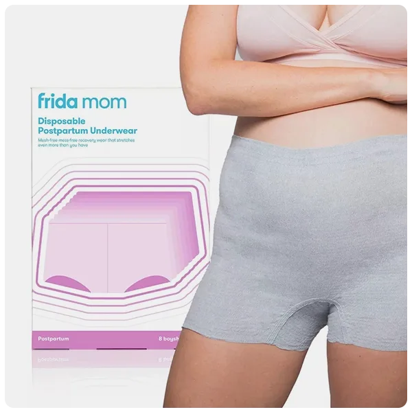 Frida Mom Disposable Postpartum Underwear, 8 Count