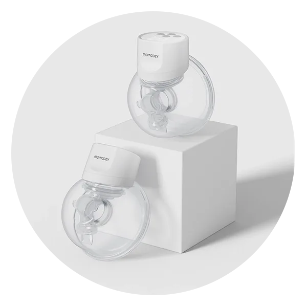Momcozy S12 Single Wearable Electric Breast Pump, 2 modes, 9 Levels Open  Box