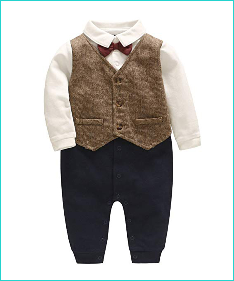 baby boy occasion outfit