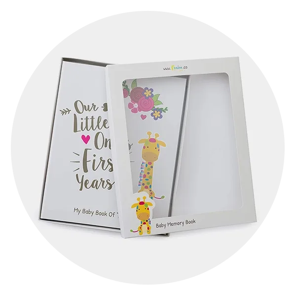 Ronica First Year Baby Memory Book and Journal
