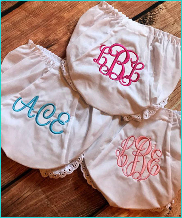 15 Monogrammed Baby Gifts That'll Melt 