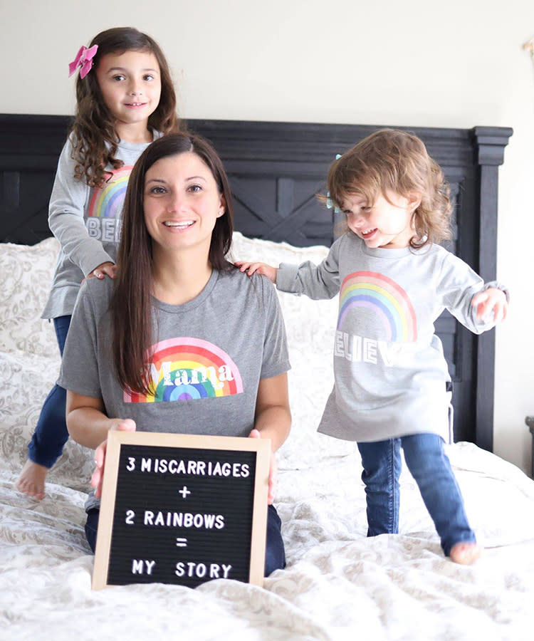 Moms Share Touching Rainbow Baby Photos And Stories