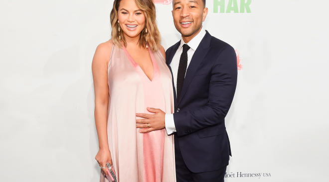 Chrissy Teigen Defends Fan When Asked If Ivf Was Used For Baby Miles