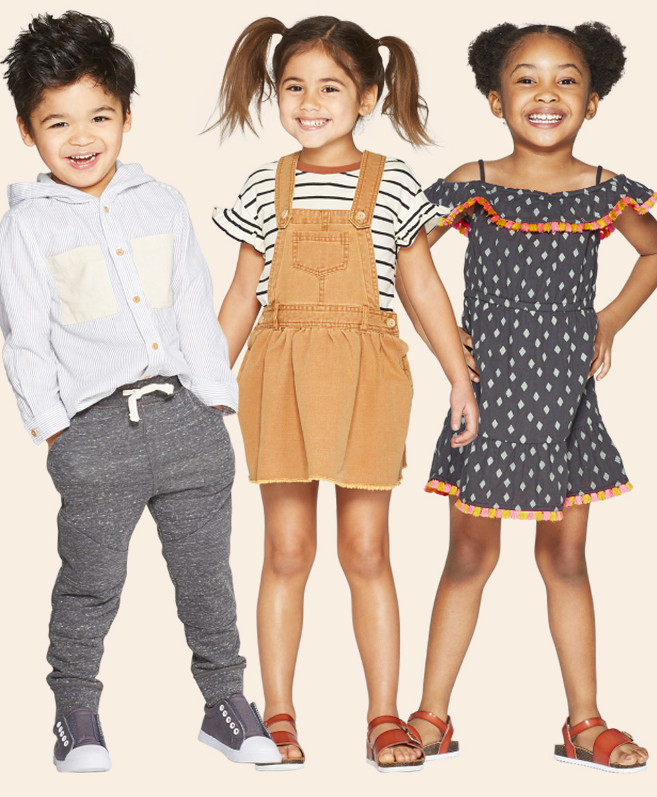 Target kids hotsell clothes girls