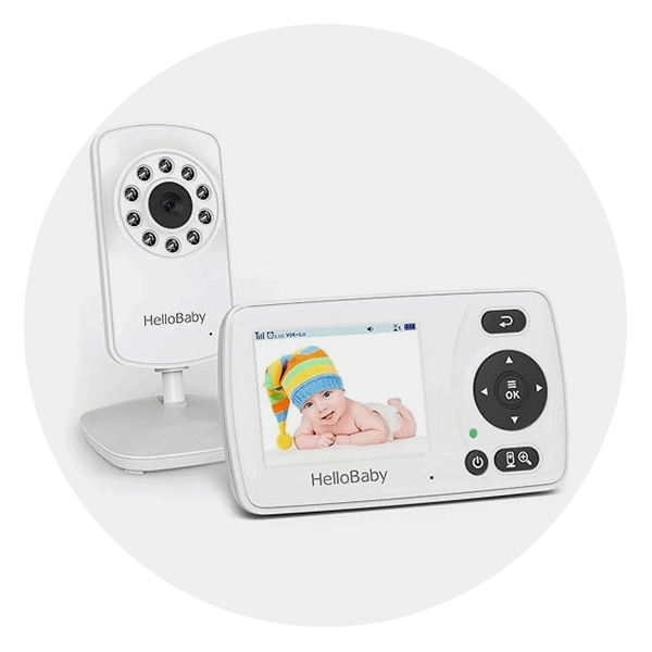 Baby monitor you can watch from shops phone