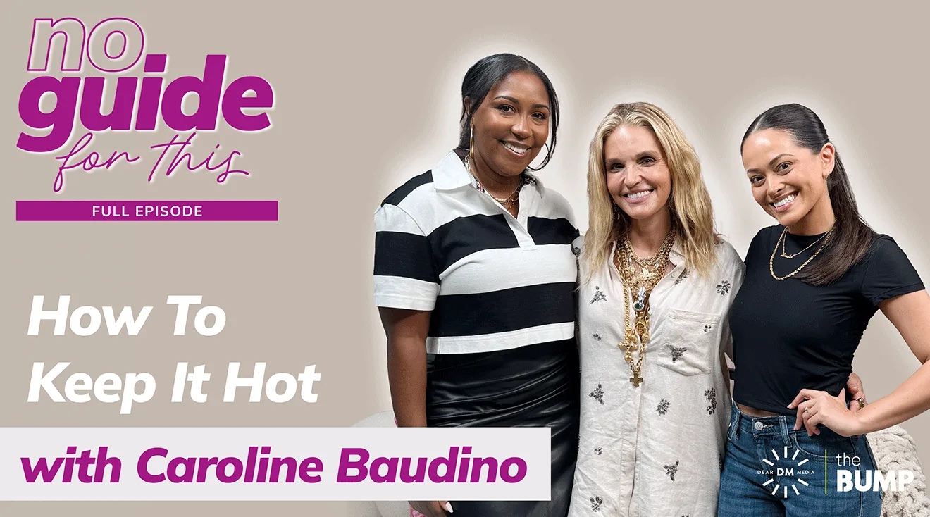 the bump podcast no guide for this episode 8 with caroline baudino