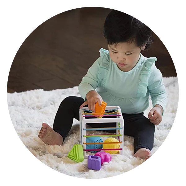 Fat Brain Toys InnyBin Baby Toys & Gifts for Babies
