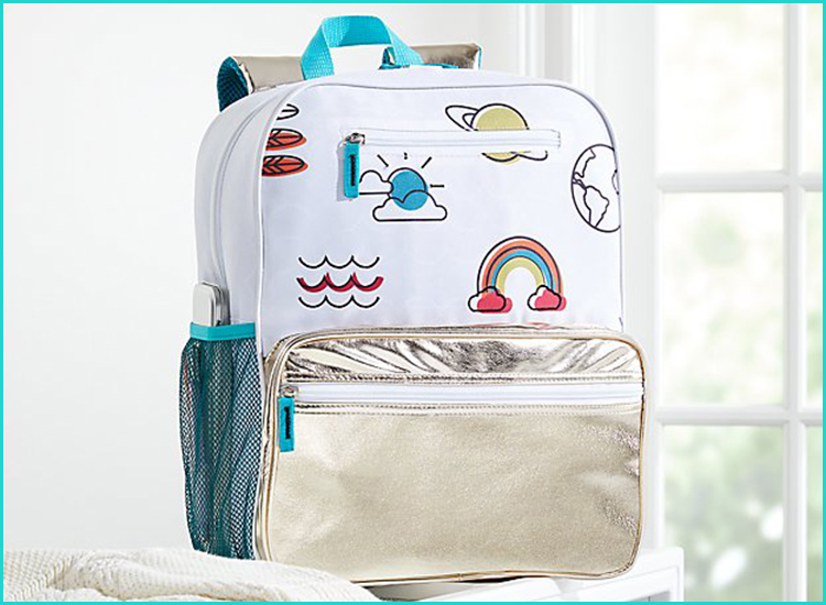 crate and barrel kids backpack