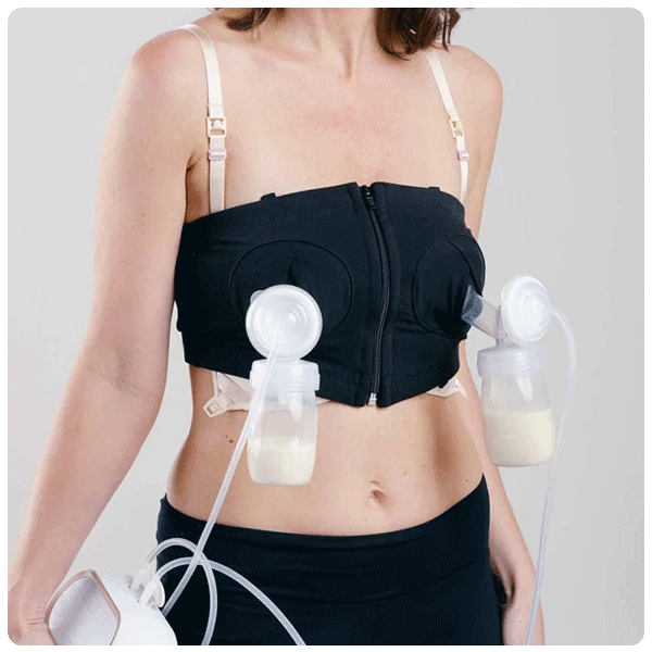 Simple Wishes Adjustable Hands-Free Pumping Bra