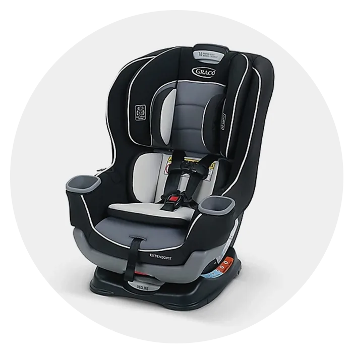 Graco Extend2Fit Convertible Car Seat
