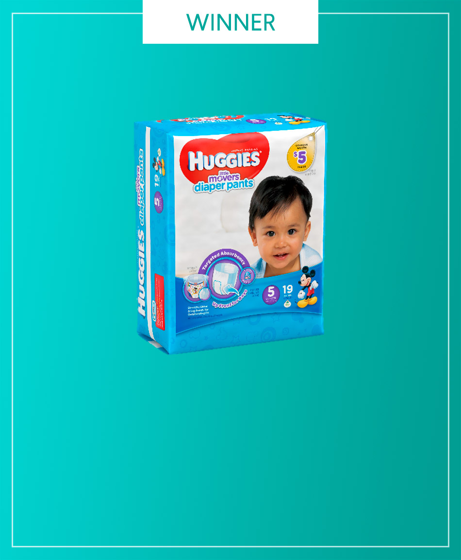 best slip on diapers