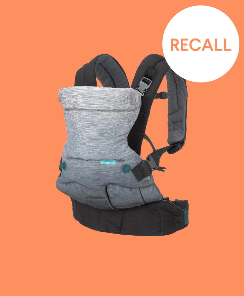 Infant Carrier Sold By Amazon And Target Recalled Due To Buckle Safety