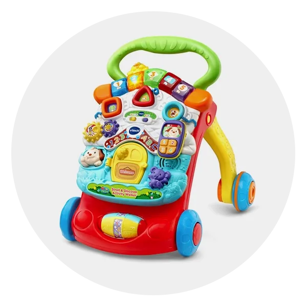 VTech Stroll and Discover Activity Walker Two in One Toddler Toy 936 months