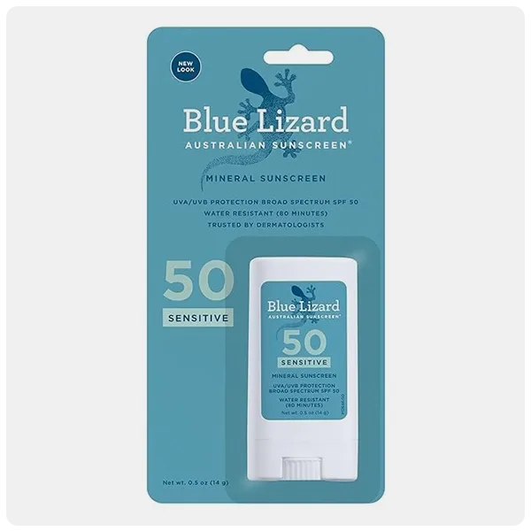 Blue Lizard Sensitive Mineral Sunscreen SPF 50