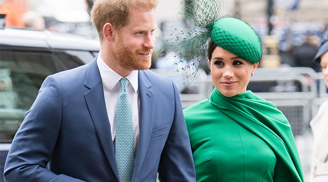 meghan markle and harry are expecting their second child. 