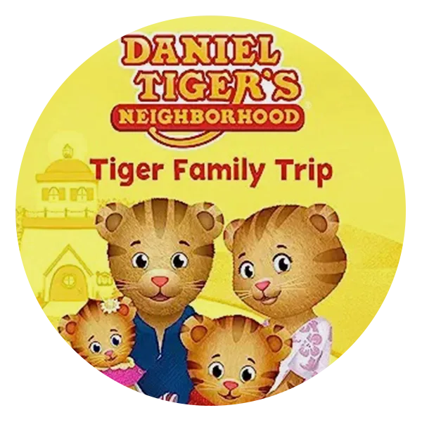 Daniel Tiger's Neighborhood: Tiger Family Trip