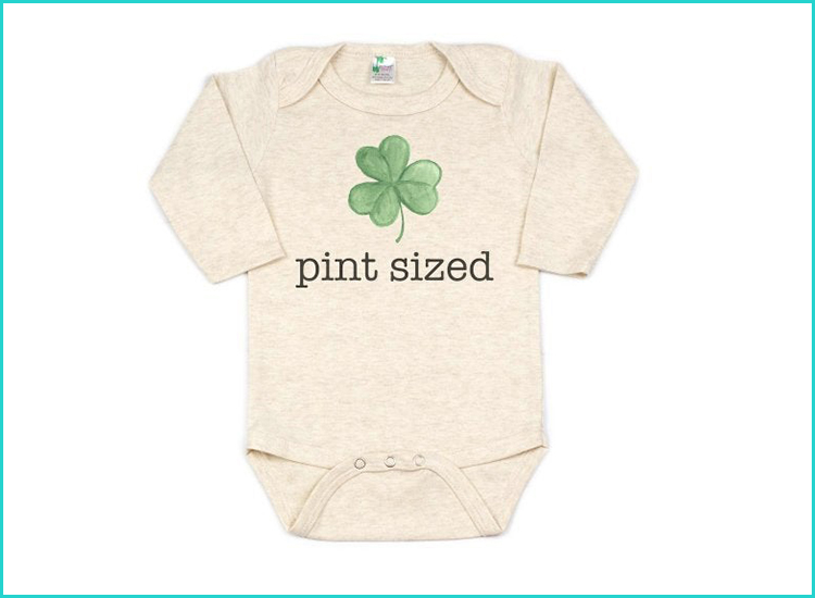 infant st patrick's day outfit