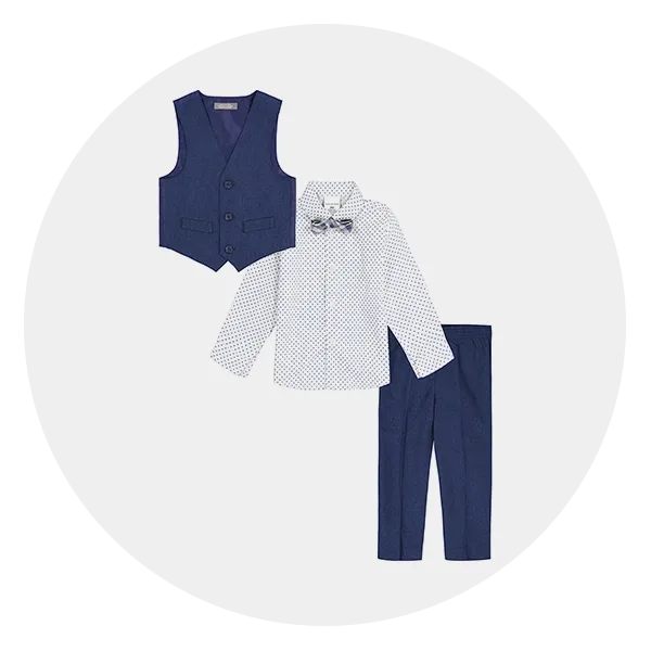 Van heusen baby boy hot sale suit