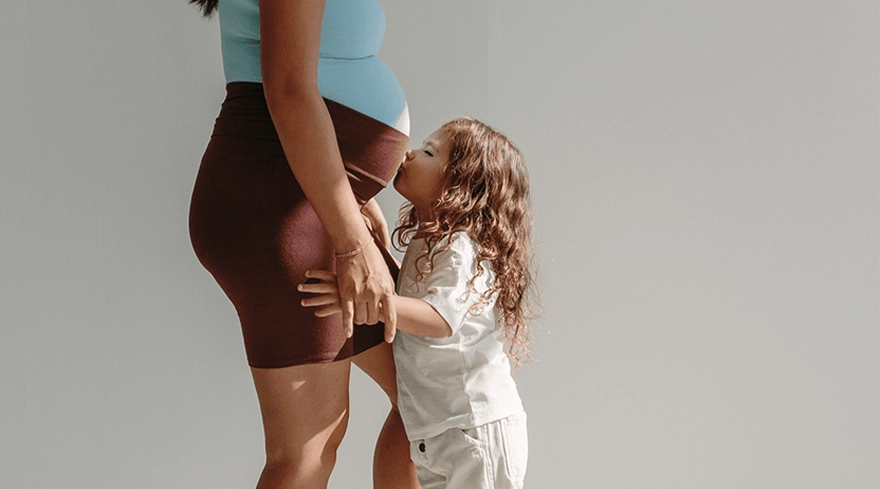 Maternity & Pregnancy Activewear – BAE The Label Australia