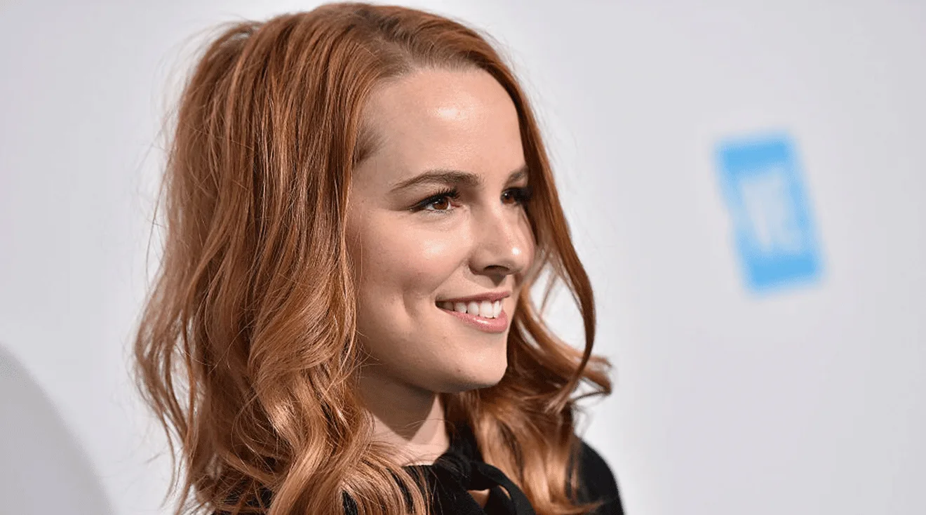 Actress Bridgit Mendler walks the WE Carpet at WE Day California 2016 at The Forum on April 7, 2016 in Inglewood, California