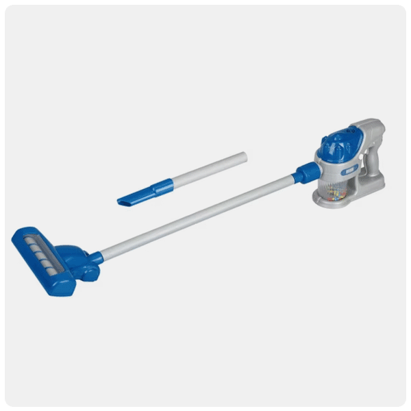 Kidoozie Tidy Vacuum Duo 2-in-1 Stick and Handheld Toy Vacuum Cleaner