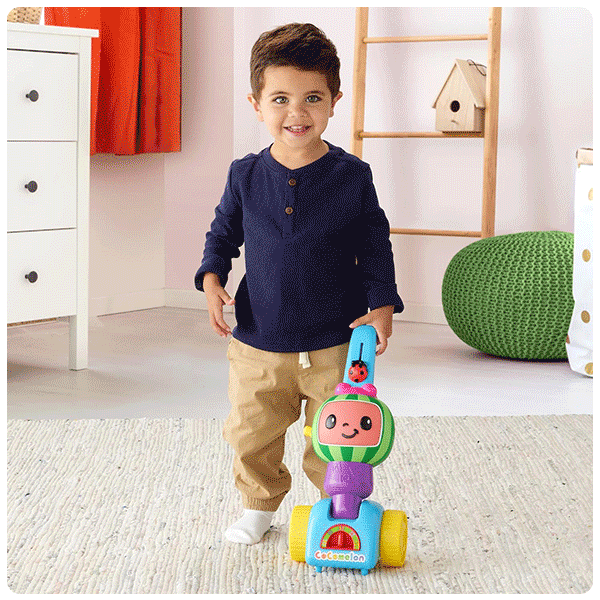 CoComelon Cleanup Time Music Vacuum