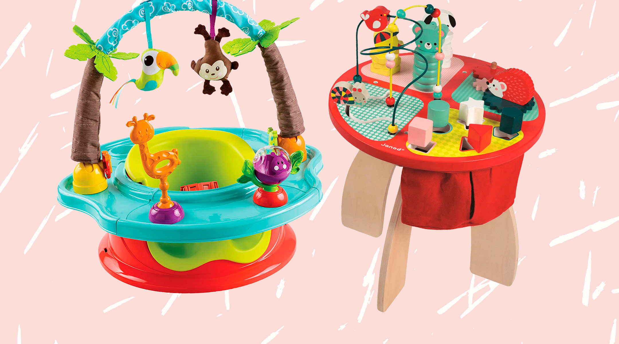 best baby activity center uk