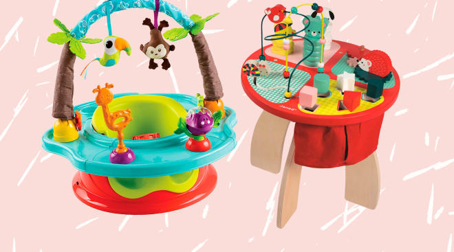 13 Best Baby Activity Centers For Endless Entertainment