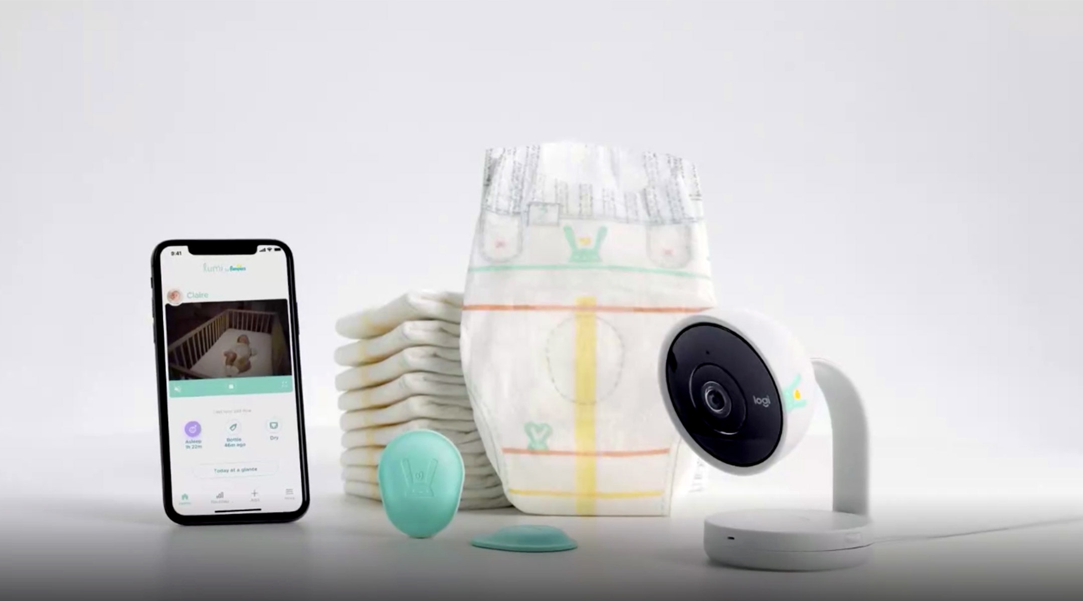 pampers launches smart diaper along with lumi