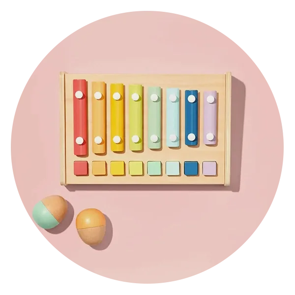 KiwiCo Piano, Xylophone and Shaker Set