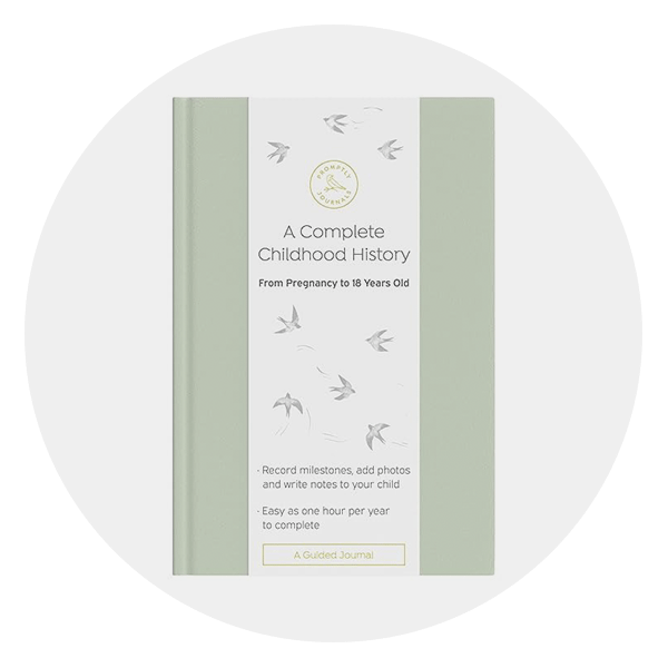 Promptly A Complete Childhood History: From Pregnancy to 18 Years Old