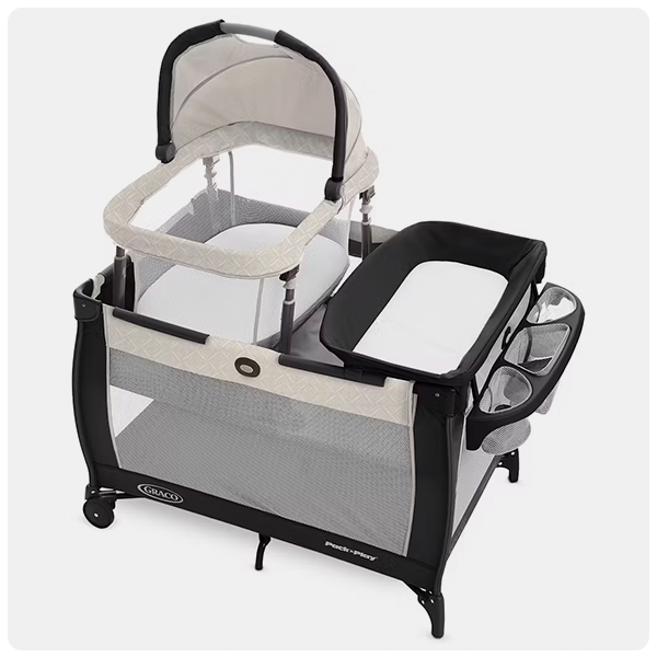 Graco Pack n Play Day2Dream Travel Bassinet Playard