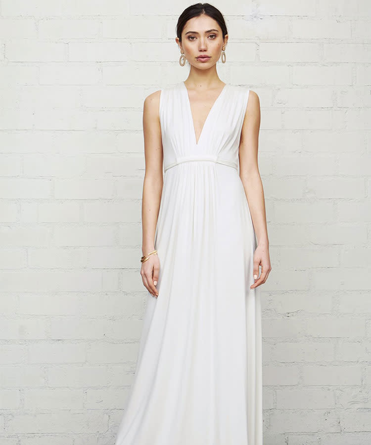 23 Maternity Wedding Dresses That Are Simply Stunning