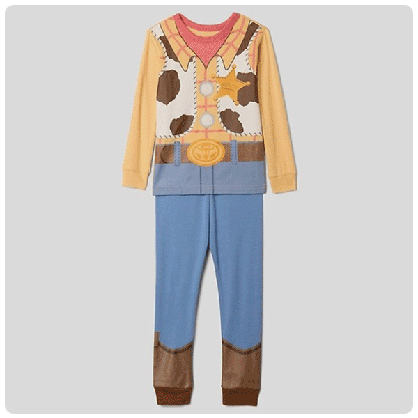 Gap × Disney Baby Organic Cotton Toy Story PJ Set