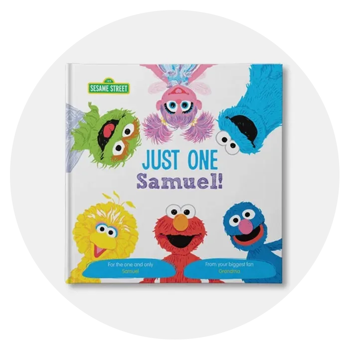 Sesame Street: Just One You Book for 1 Year Old