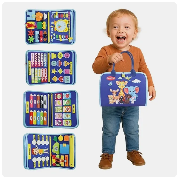 Urban Toys Montessori Busy Board 