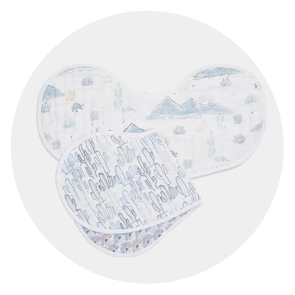 Aden + Anais Classic Burpy Bibs 2-Pack