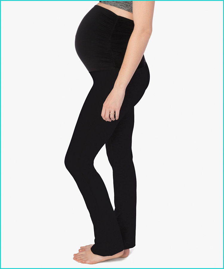 gap maternity workout pants