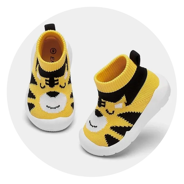 Engtoy Baby Walking Sock Shoes