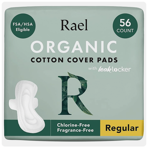 Rael Organic Cotton Pads