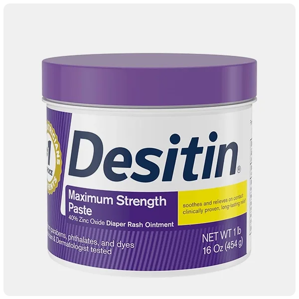Desitin Maximum Strength Baby Diaper Rash Cream 16oz