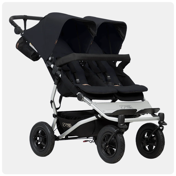 Mountain Buggy Duet Double Stroller 