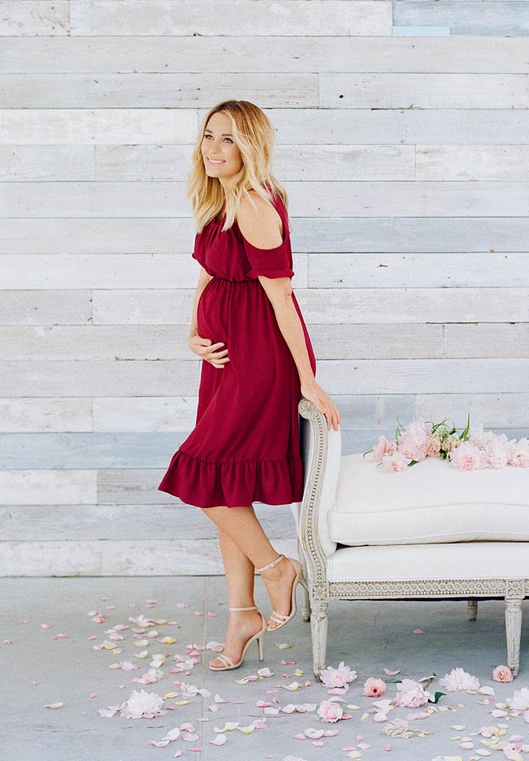 Pregnant Lauren Conrad Debuts Maternity Line for Kohl's